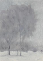 Czeslaw Gorski - Winter 2 - Ölgemälde